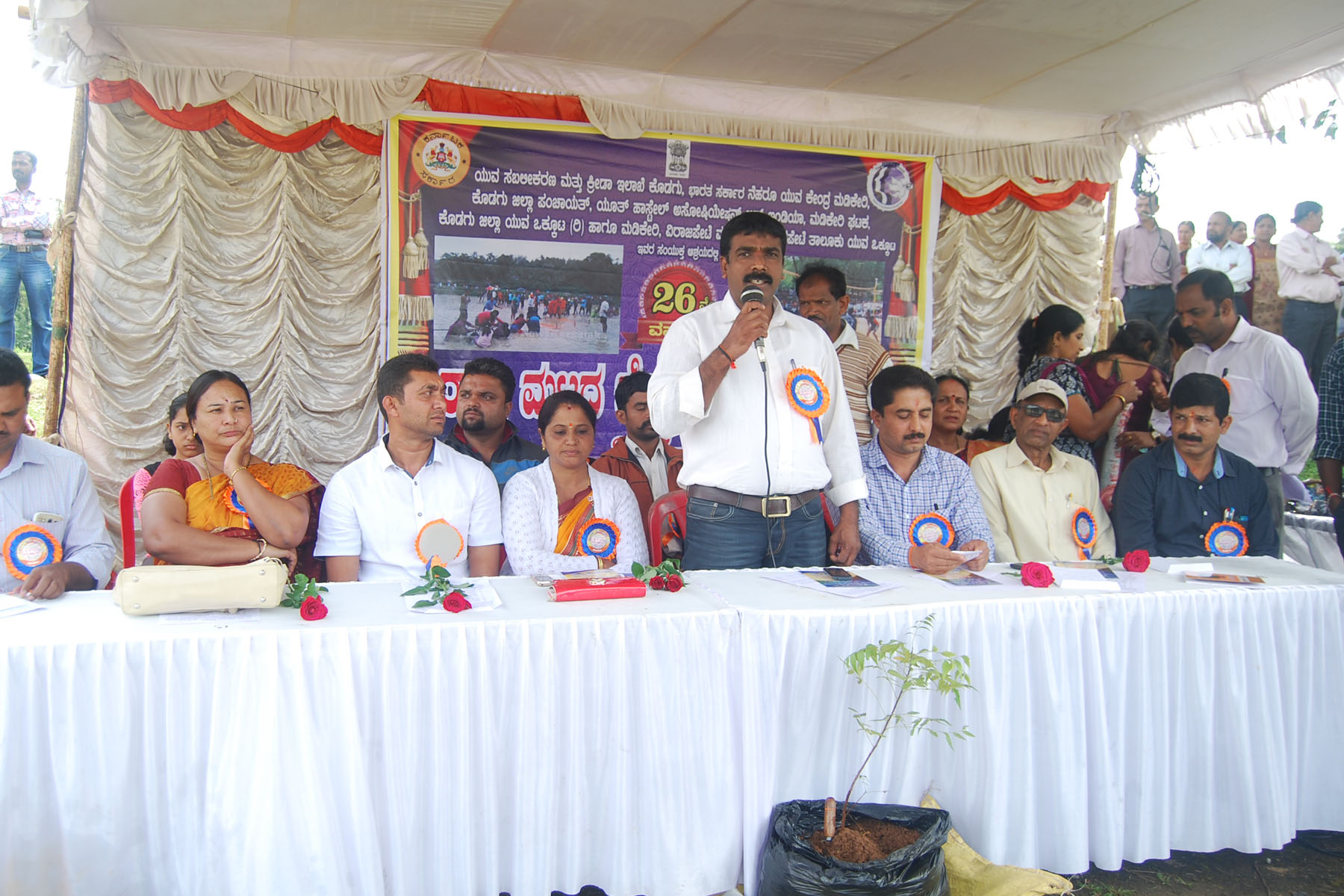 ಕ್ರೀಡೆ ಮಾನಸಿಕ, ದೈಹಿಕ ವಿಕಸನಕ್ಕೆ ಸಹಕಾರಿ: ಬಿ.ಎ.ಹರೀಶ್=